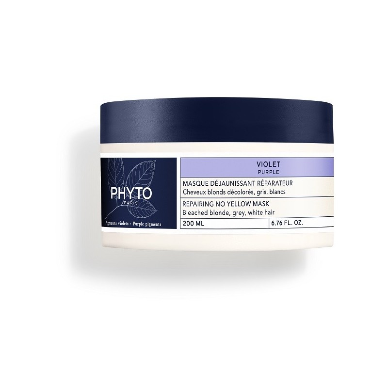 Phyto PhytoCyane maschera violet anti-giallo 200 ml