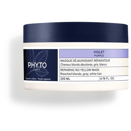 Phyto PhytoCyane maschera violet anti-giallo 200 ml