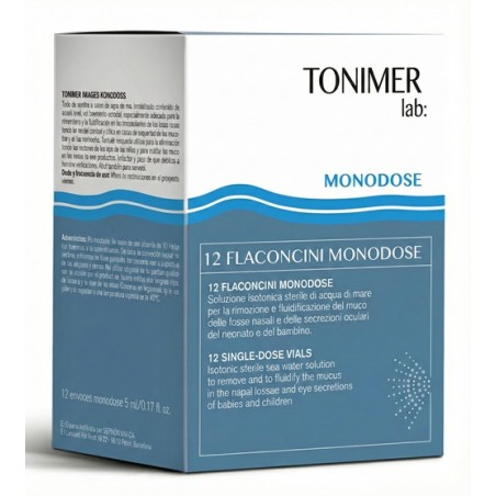 Tonimer Lab monodose 12 flaconcini 5 ml