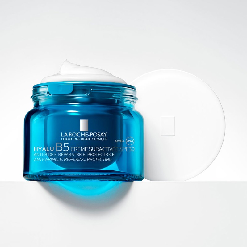 La Roche-Posay Hyalu B5 Crema Anti-Rughe, Azione RICARICA 50ml