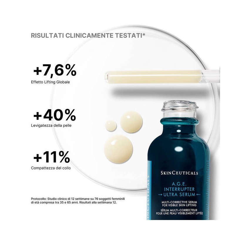 Skinceuticals A.G.E. Interrupter Ultra Serum siero lifting 30 ml
