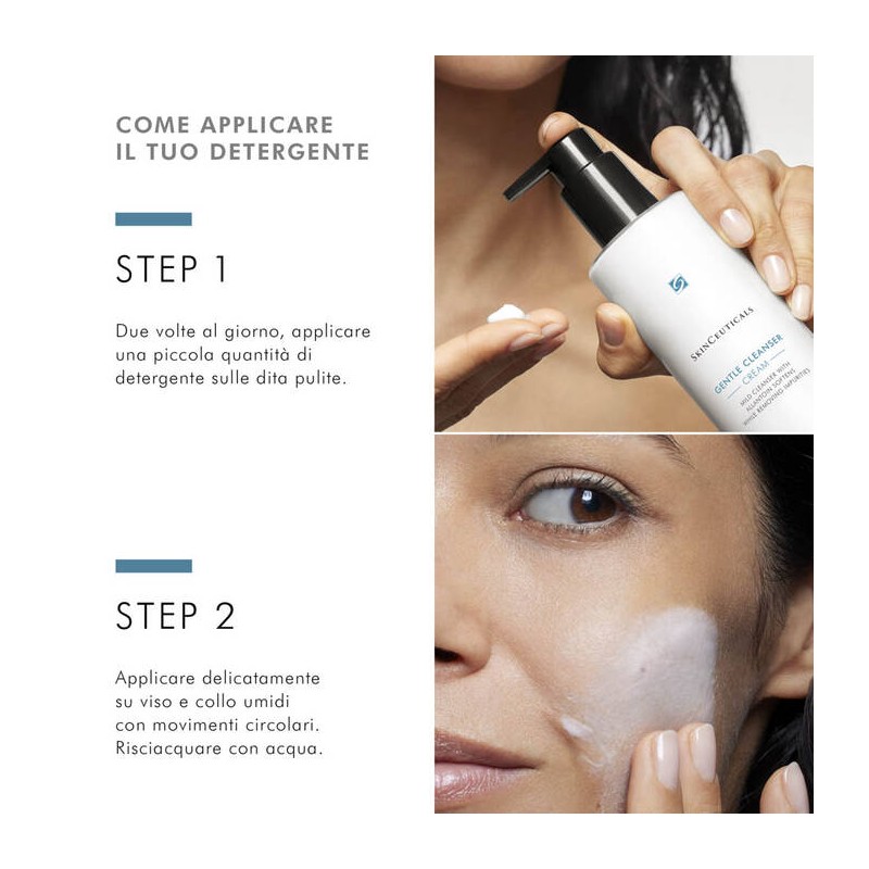 Skinceuticals Gentle Cleanser latte detergente viso 190 ml