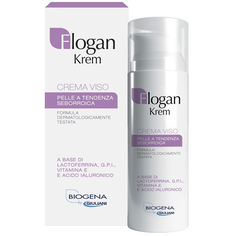 Flogankrem crema viso pelle seborroica 50 ml