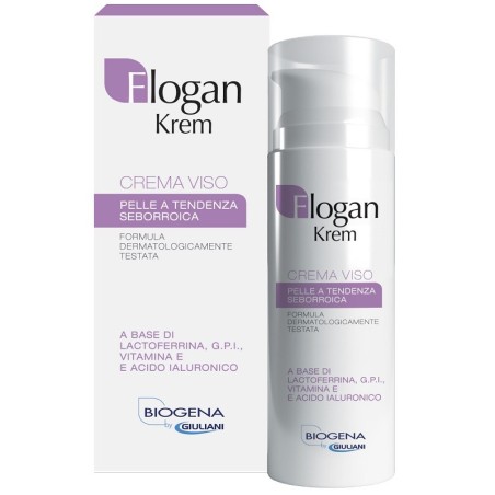 Flogankrem crema viso pelle seborroica 50 ml