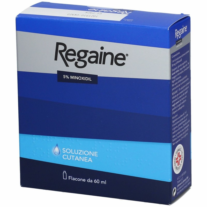 Regaine 5% Soluzione Cutanea - 60 ml