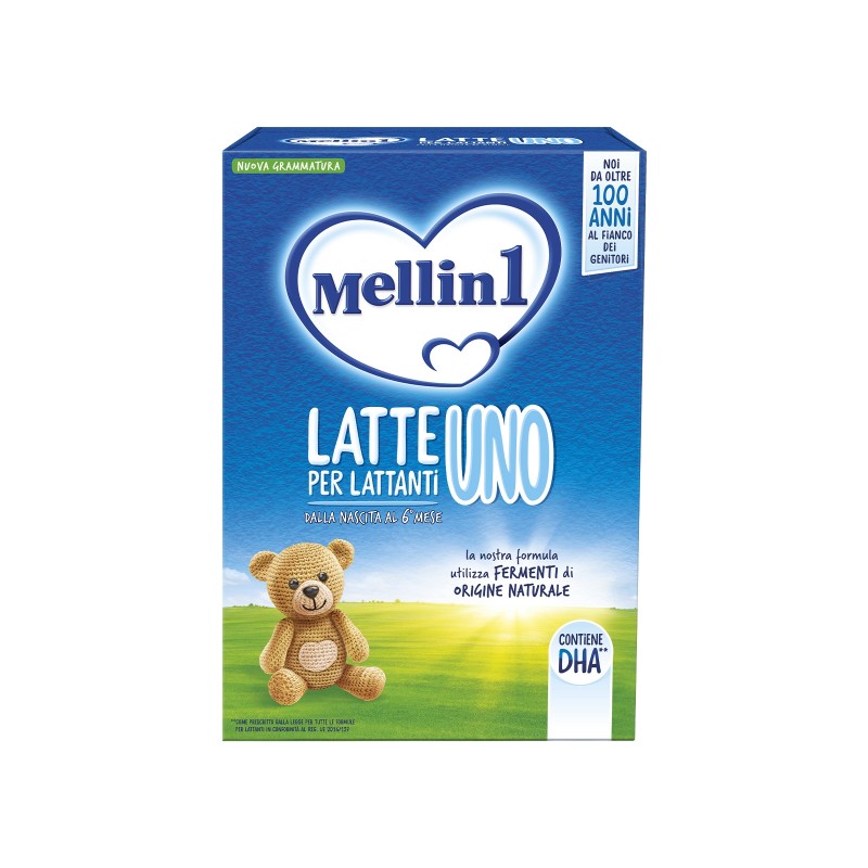 Mellin Latte 1 in Alimenti per Infanzia 1100g