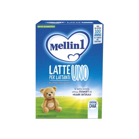 Mellin Latte 1 in Alimenti per Infanzia 1100g