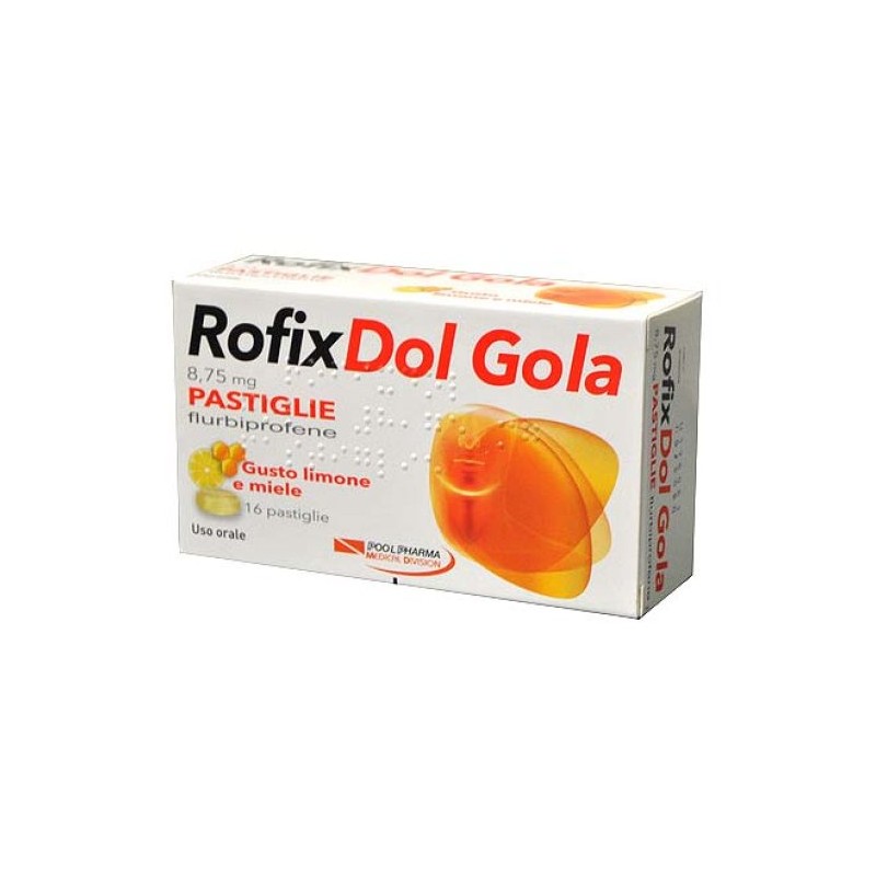 Rofixdol Gola*16pastl Lim Miel - Scadenza 31/08/2026