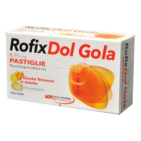 Rofixdol Gola*16pastl Lim Miel - Scadenza 31/08/2026