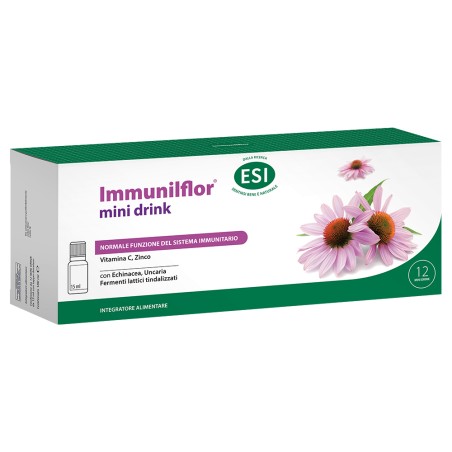 Esi Immunilflor Integratore Per le Difese Immunitarie 12 Flaconi