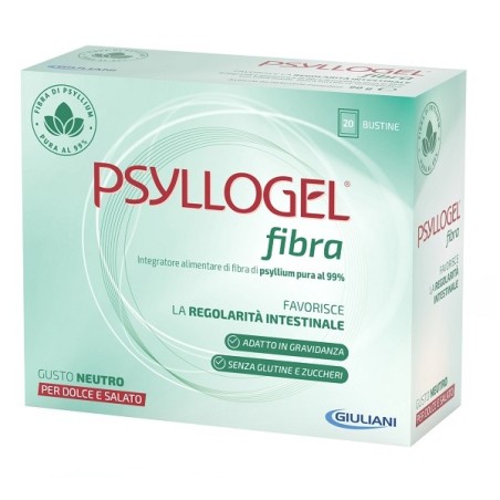 Psyllogel Fibra Neutro 20 Bustine Giuliani