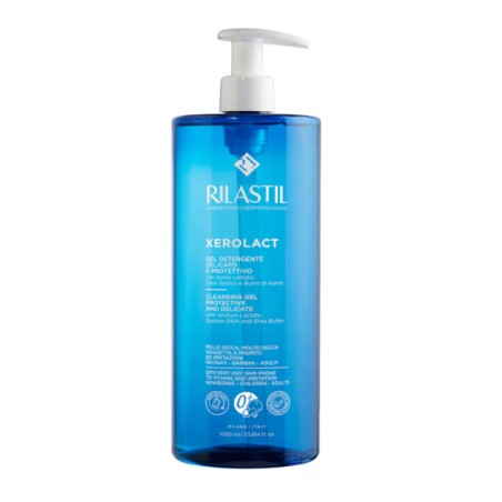 Rilastil Xerolact Gel Detergente protettivo pelli secche 1000 ml