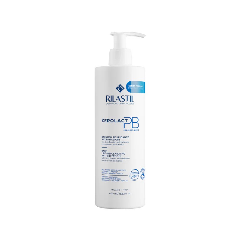 Rilastil Xerolact PB Balsamo lenitivo antirritazioni 400 ml