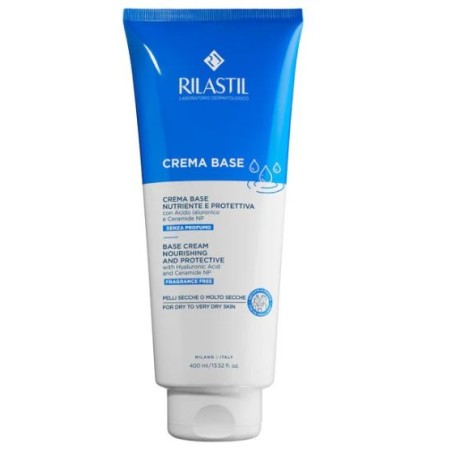 Rilastil Crema Base idratante protettiva 400 ml