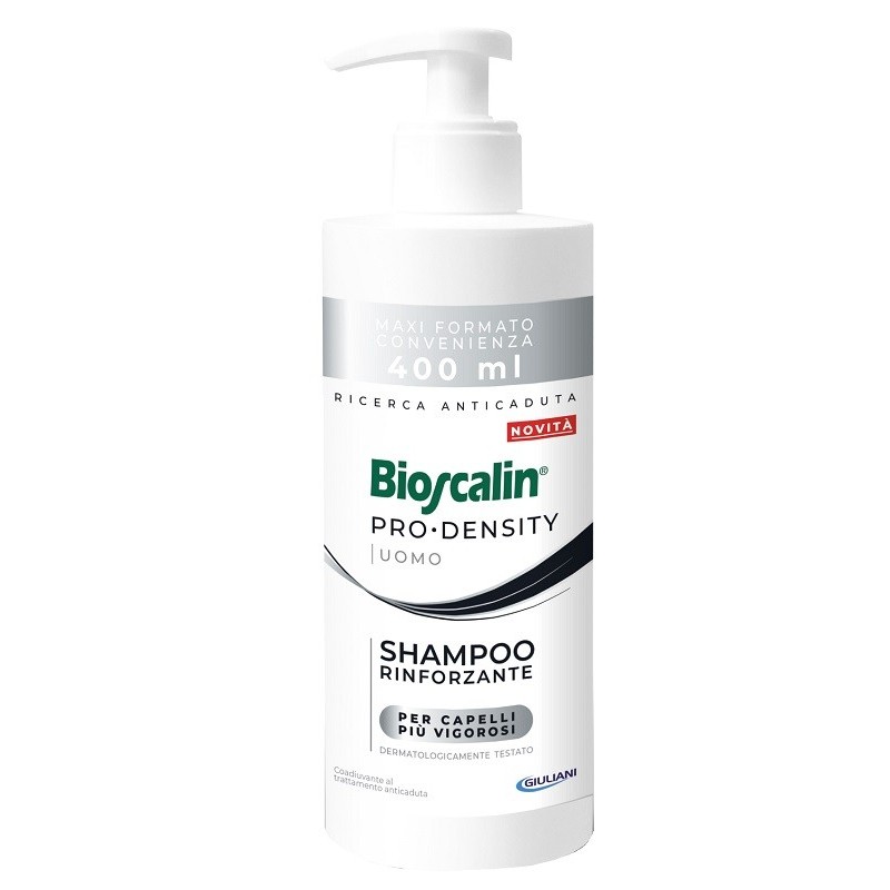 Bioscalin Pro Density Shampoo Rinforzante Uomo 400 ml