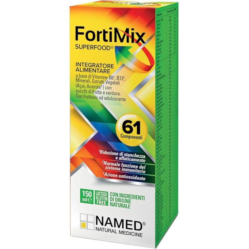 Named FortiMix Superfood integratore energetico 150 ml