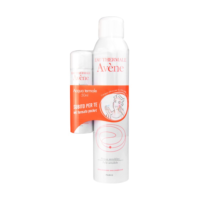 Avène Acqua Termale spray lenitivo pelle sensibile 300 ml