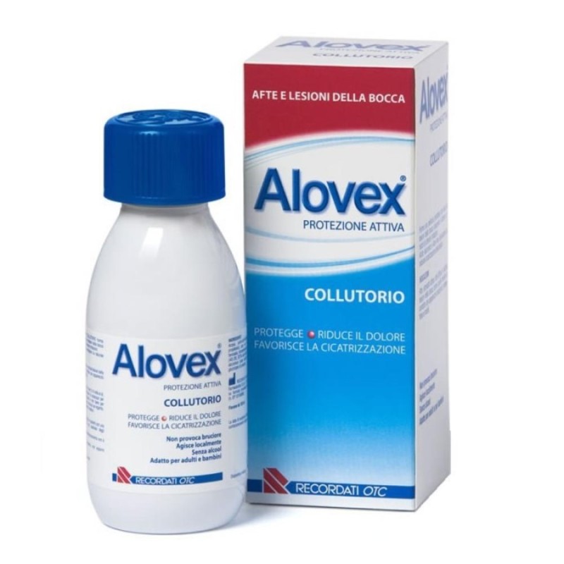 Recordati Alovex Protezione Attiva Collutorio 120 Ml