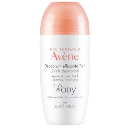 Avene Deo Body efficacia 24H 50 ml