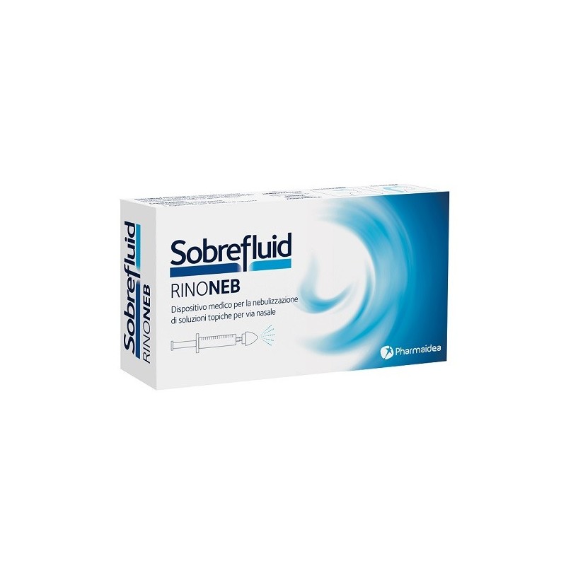 Sobrefluid RINONEB kit nebulizzatore nasale 1 pezzo