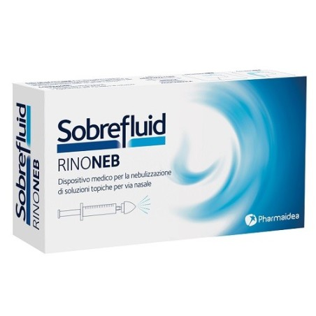 Sobrefluid RINONEB kit nebulizzatore nasale 1 pezzo