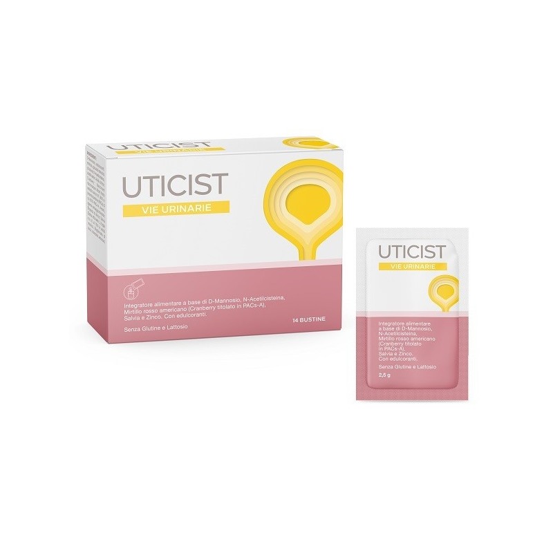 Uticist 14 bustine da 2,5 g