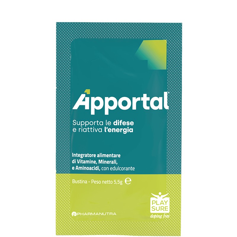 PharmaNutra Apportal integratore energetico 14 Bustine