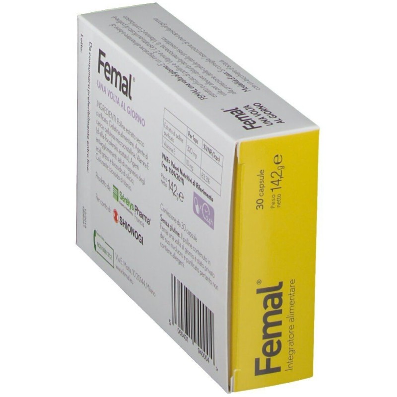 Shionogi Femal integratore per menopausa 30 capsule