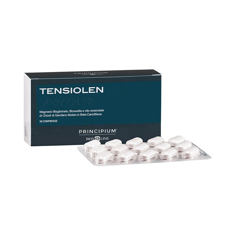 Biosline Principium Tensiolen 30 compresse
