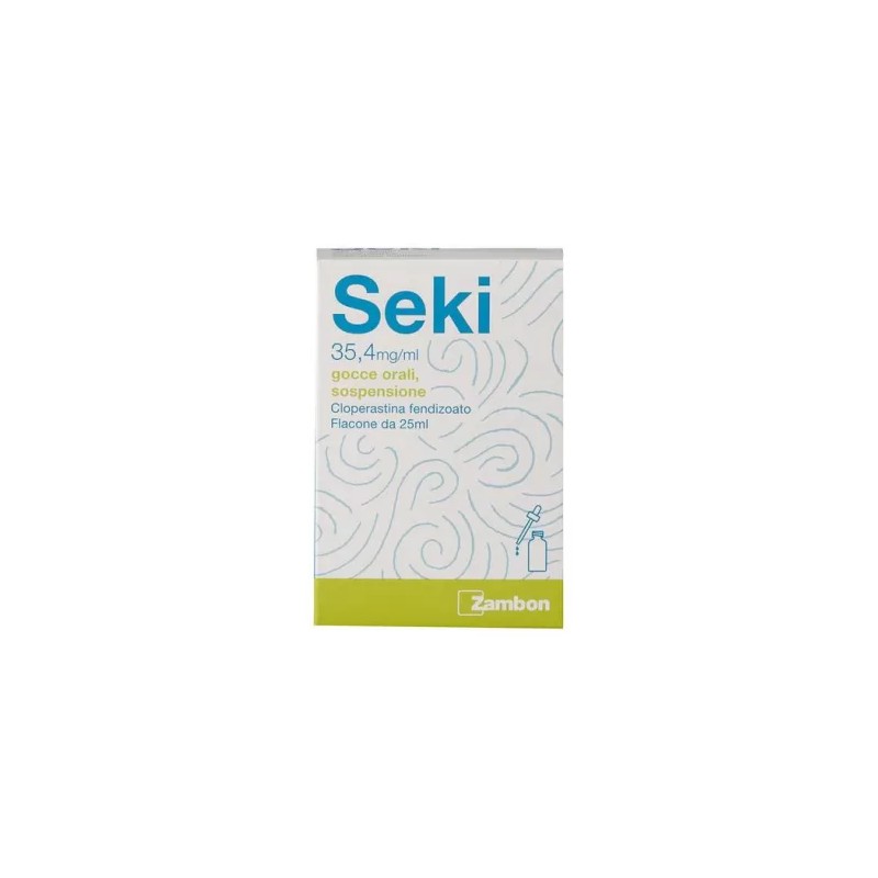 Seki*os Gocce 25ml 35,4mg/ml - Scadenza 31/12/2026