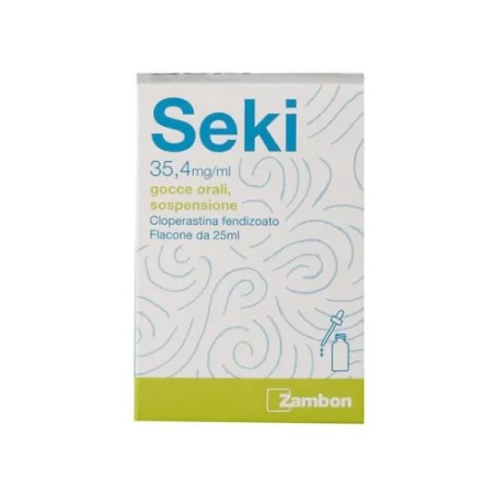 Seki*os Gocce 25ml 35,4mg/ml - Scadenza del prodotto 31/12/2026
