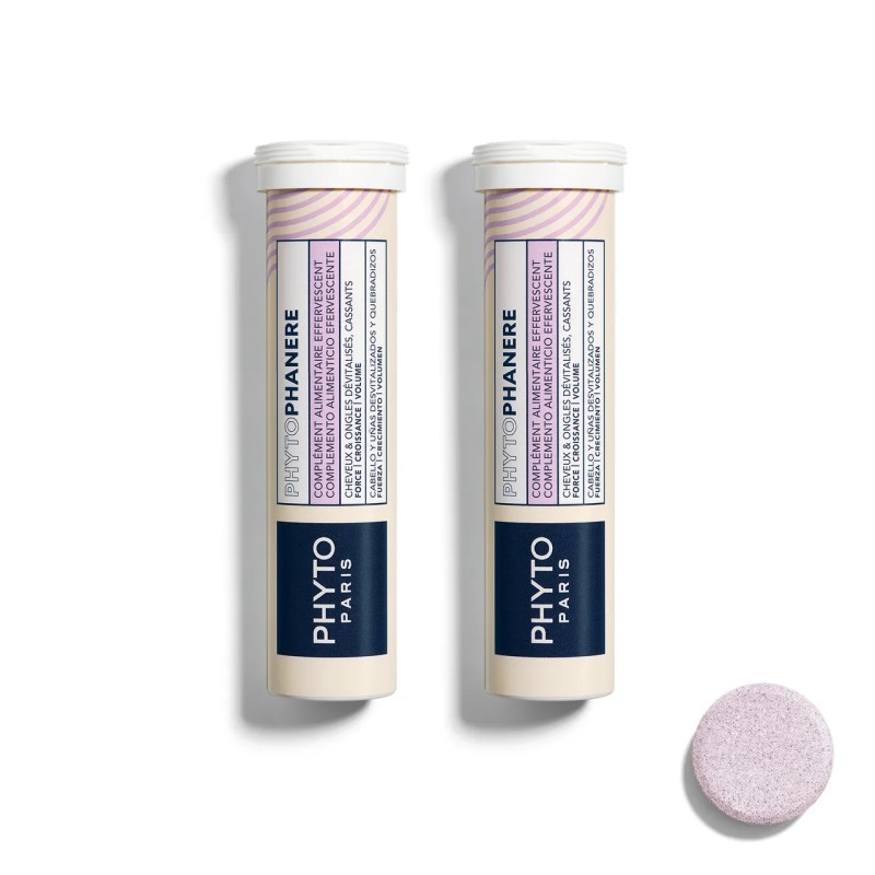 Phyto Phytophanere integratore per capelli e unghie 30 compresse effervescenti