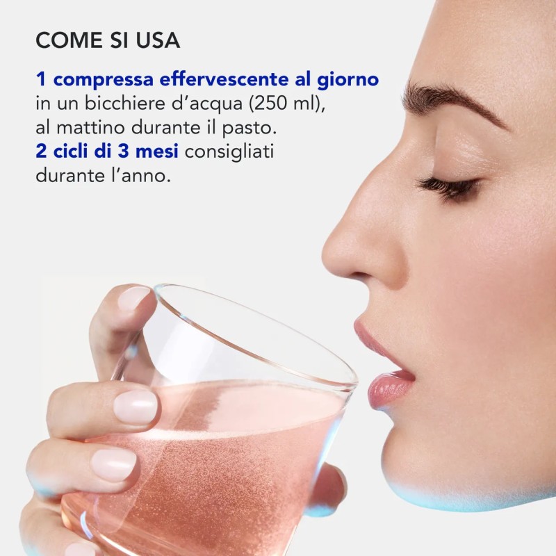 Phyto Phytophanere integratore per capelli e unghie 30 compresse effervescenti