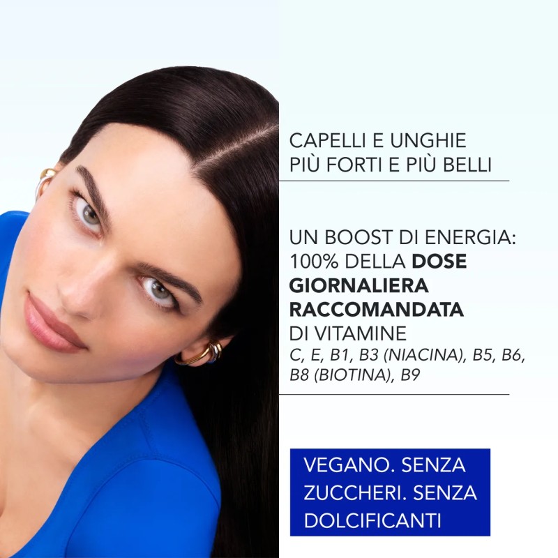 Phyto Phytophanere integratore per capelli e unghie 30 compresse effervescenti