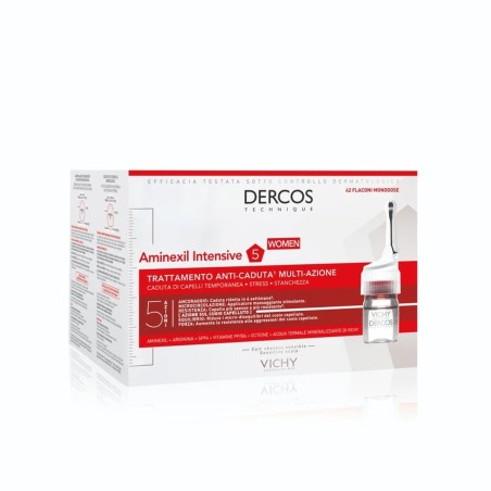 Vichy Dercos Aminexil Intensive 5 Donna 42 fiale