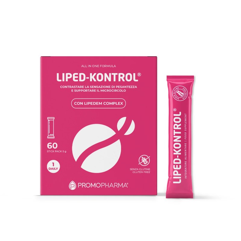 Promopharma Liped-Kontrol benessere gambe 60 stick pack