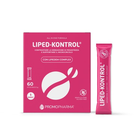 Promopharma Liped-Kontrol benessere gambe 60 stick pack