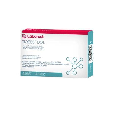 Laborest Tiobec Dol 20 Compresse Integratore Antiossidante