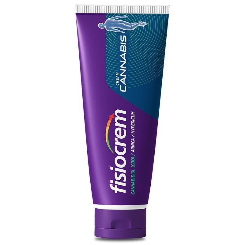 Fisiocrem Cannabis crema lenitiva benessere cutaneo 100 ml