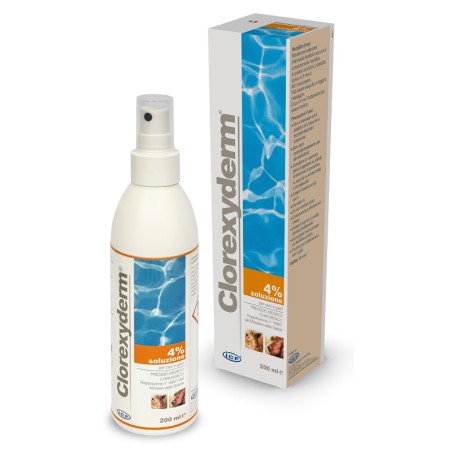 ICF Clorexyderm Soluzione 4% flacone 200 ml
