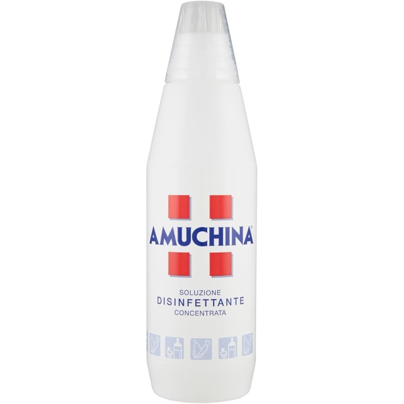 Amuchina Soluzione Disinfettante Concentrata Liquida 1000 - Scadenza 30/09/2026 ml