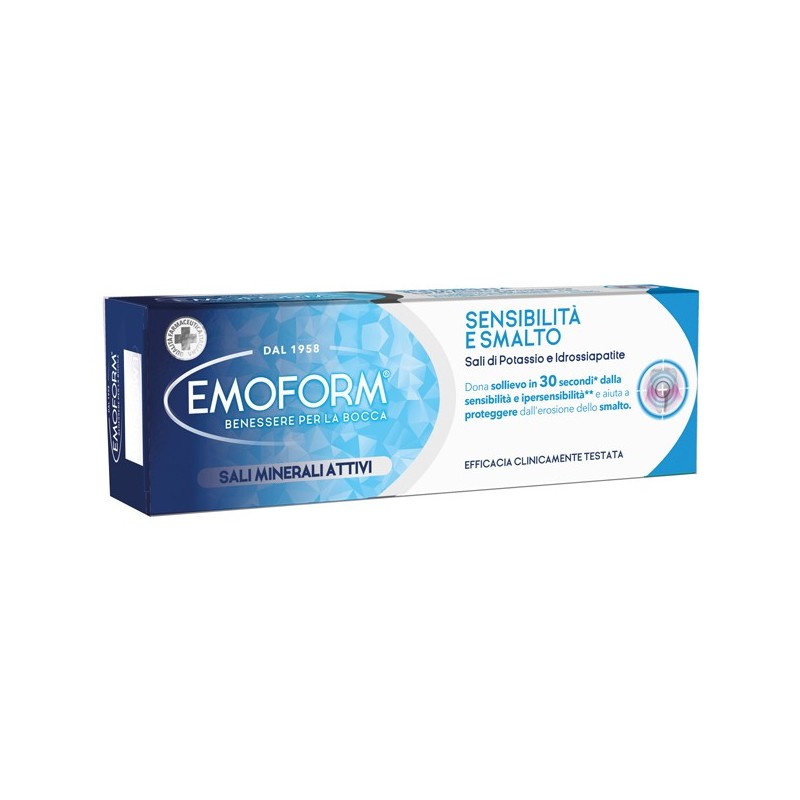 Emoform Sensibilità e smalto 75 ml