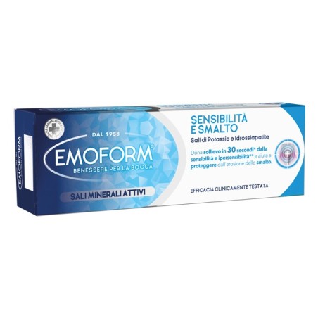 Emoform Sensibilità e smalto 75 ml