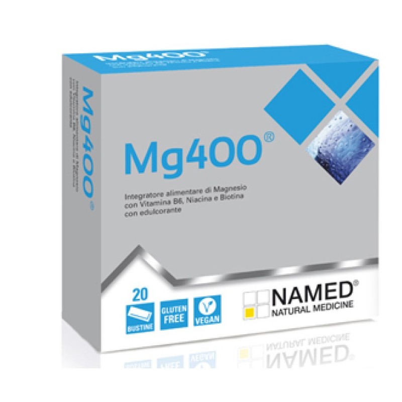 Named MG400 Integratore Alimentare di Magnesio