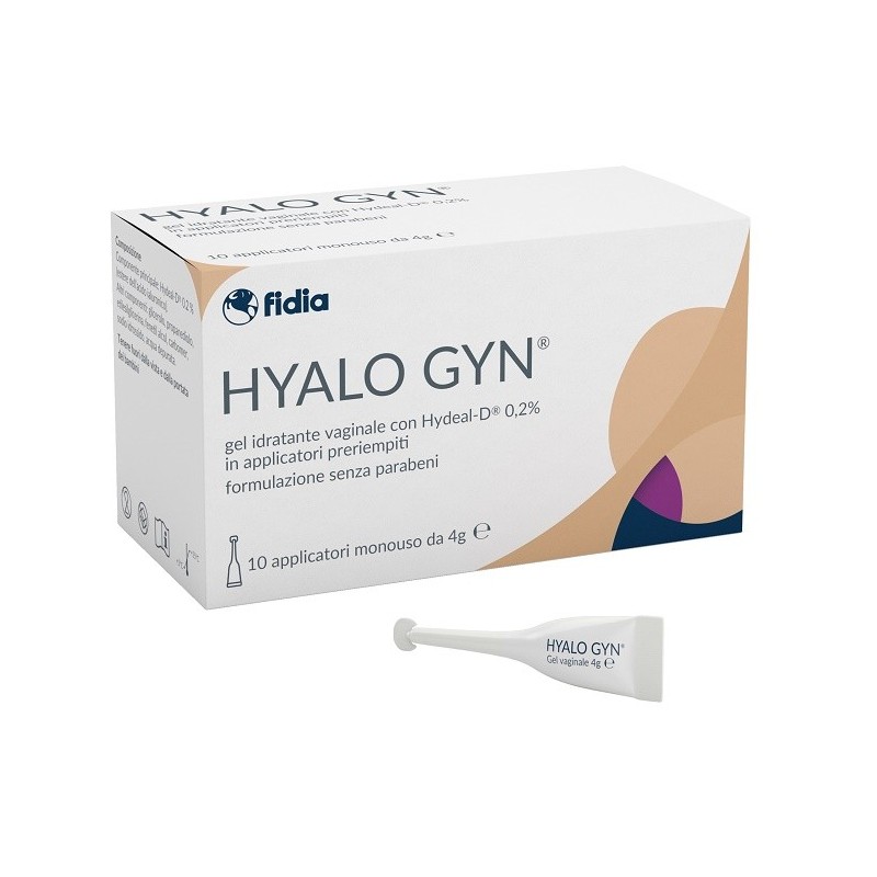 Fidia Hyalo Gyn Gel Idratante Vaginale 10 applicatori monouso da 4g