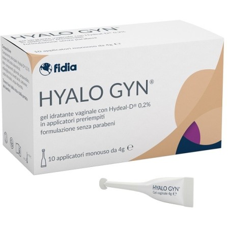 Fidia Hyalo Gyn Gel Idratante Vaginale 10 applicatori monouso da 4g