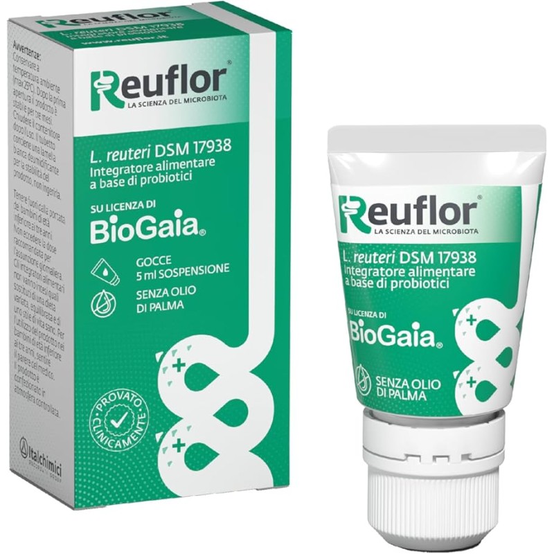 Reuflor Gocce Fermenti Lattici Bambini 5ml