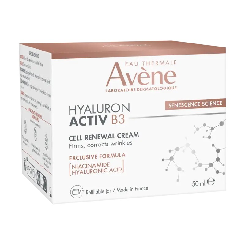 Avène Hyaluron Activ B3 trattamento anti-età rigenerante cellulare