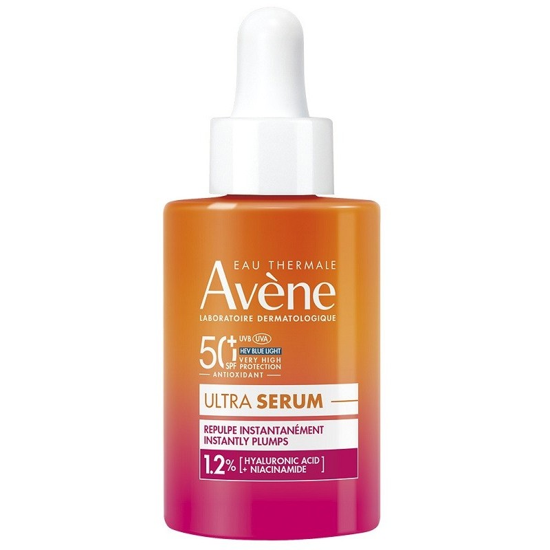 Avène Eau Thermale Ultra Siero Rimpolpa Immediatamente SPF50+