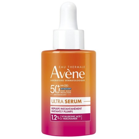 Avène Eau Thermale Ultra Siero Rimpolpa Immediatamente SPF50+